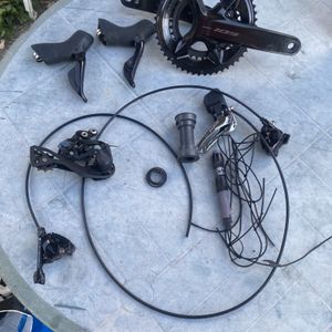 groupe shimano 105 - 1