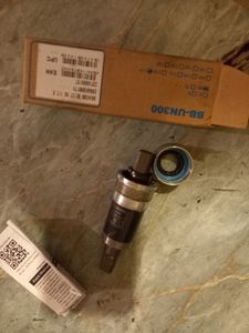 boitier pédalier shimano axe carré 117.5mm - 1