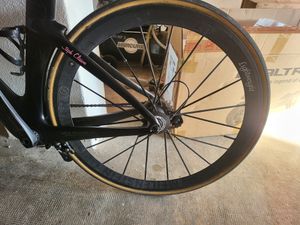 Roue avant les racing/ roue arrière lightweight  - 1