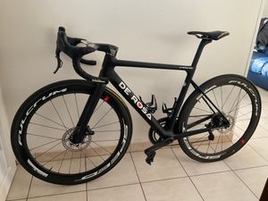 Vélo complet DE ROSA noir mat - 1