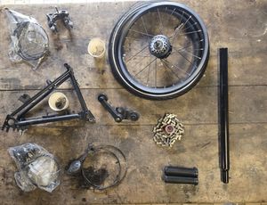 Pièces Brompton C-Line Explore 6v — État Neuf (<20... - 1