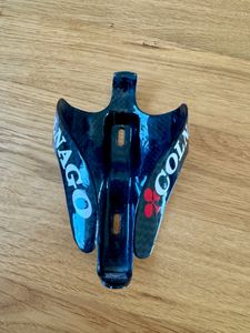 Porte-bidon Colnago carbone  - 1