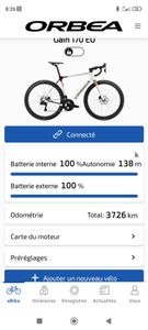 VAE ROUTE ORBEA M30 taille M - 1