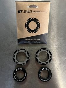Adaptateurs DT Swiss CenterLock - Disque 6 trous - 1