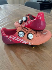 Chaussures Vélo Femme Louis Garneau W'S Sapphire – Noir/vert Clair – Taille US 9 / EU 40 (Neuve En Boîte)