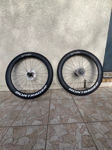 Paire de roues Bontrager Aeolus pro 51  - 1