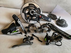 Sram Red 22    2×11vitesses Gxp - 1