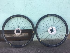Roues Mavic Ksyrium - 1