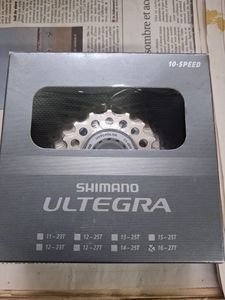 Cassettes Shimano 16/27 10v  - 1