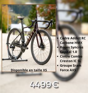 Scott Addict RC 10 2024, taille XS/49 - 1