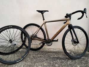 Vélo de cyclo-cross, gravel vanrysel taille S  - 1