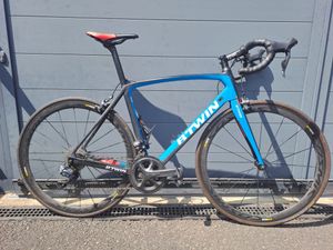 Vélo de route B'twin Ultra 740 CF Carbonne - Ulteg... - 1