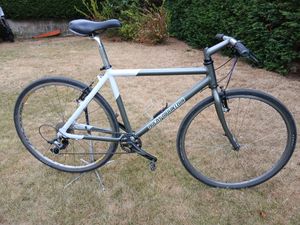 Vélo VTT modifié en gravel - 1