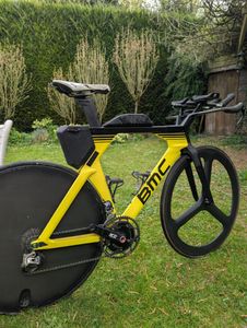BMC Timemachine TT – SRAM Red – Roues carbone - 1
