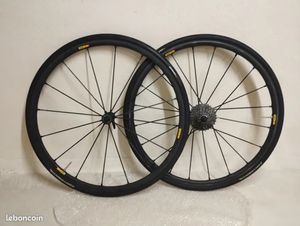 Roues Mavic r sys slr carbone aluminium, vélo rout... - 1