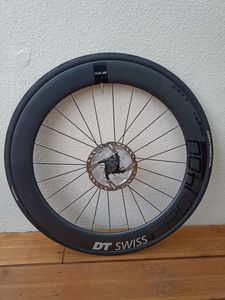  roue avant DT SWISS  - 1