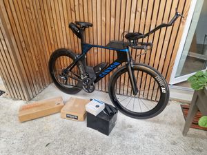 Canyon Speedmax CF 8.0 SL patin/mécanique - 1