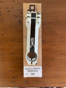 Potence DEDA 01 White 100 - 1