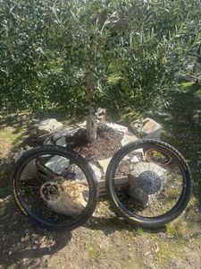 Paires de roues mavic crossmax SLR carbone - 1