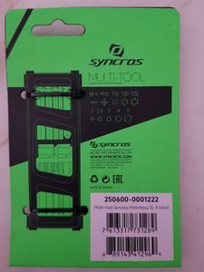 SYNCROS MULTITOOLS MATCHBOX 8CT - 1