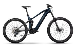 VTT électrique Haibike Allmtn 6 800Wh Bleu Foncé –... - 1
