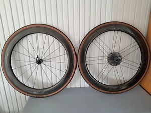 Campagnolo bora wto 60 à patins  - 1