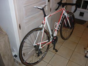 VELO DE ROUTE STEVENS - 1