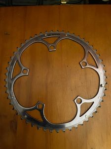 PLATEAU CAMPAGNOLO UD 10V GRIS 53 dents.   - 1