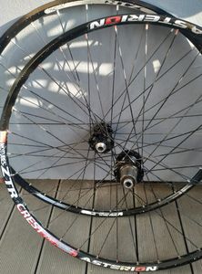 paire roues 29' ztr  - 1