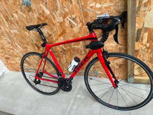 Velo course trek emonda sl5 2017 rouge t58 - 1