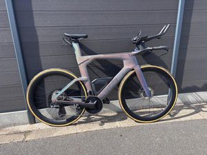 Vélo de triathlon trek - 1