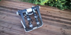 Porte-vélos coffre/hayon Thule Raceway 991 - 2 vél... - 1