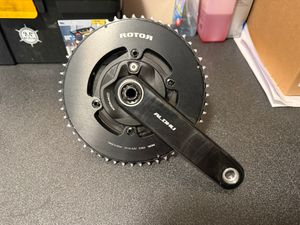 Pédalier rotor aldhu carbone - 1