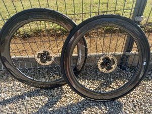 Roues campagnolo bora 60 disques  - 1