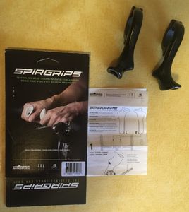 Spirgrips poignées ergonomiques neuves (route) - 1