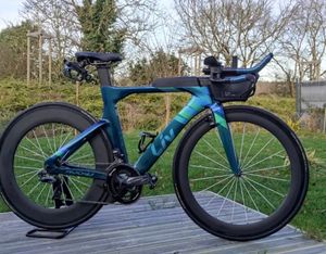 Velo chrono contre la montre Liv Avow Pro 2 S Femm... - 1