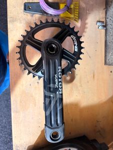 Pédalier Rotor Kapic - Plateau ovale Q-Ring - Axe ... - 1