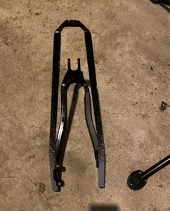 Bras arrières de suspension carbone sunn shamman 2... - 1