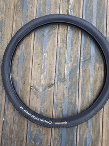 Paire de pneu continental double fighter GRAVEL 26... - 1