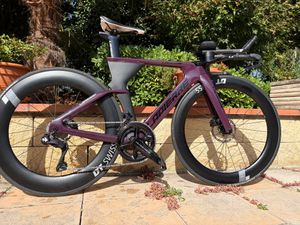 Vélo chrono Lapierre - 1