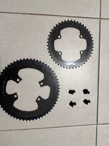 Plateaux Carbon-Ti 12v Shimano 60/46 - 1