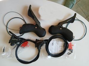 paire manettes TIAGRA - 1