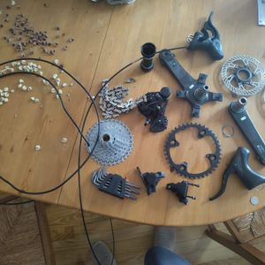 Groupe complet campagnolo Ekar - 1