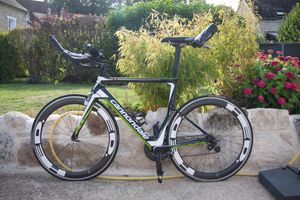 Cannondale Slice DI2 / Double commande / Roues HED - 1