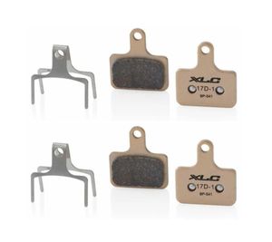 2 paires Plaquettes de frein XLC BP-S41 Métal frit... - 1