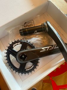pedalier vtt truvativ stylo carbone - 1