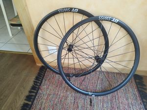 Paire de roues DT Swiss ER 1600 Spline 30 Neuve - 1
