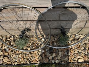 Roues Mavic Shimano - 1