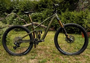 VTT Enduro Cube ONE55 C:62 TM (2025) - Taille M - 1