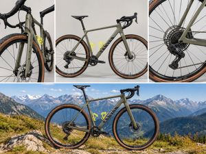 Vélo Gravel Canyon Grizl Cr SL 8 - 1